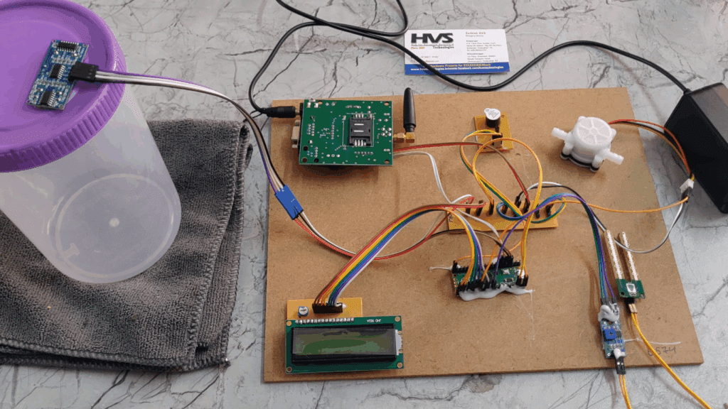 HVS-3638. Earlier Flood Detection with Raspberry pi PICO