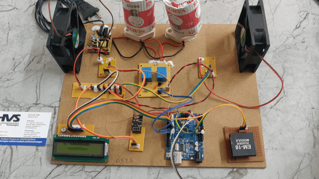 HVS-3640. Energy management system for smart classes rooms with Google spread sheets