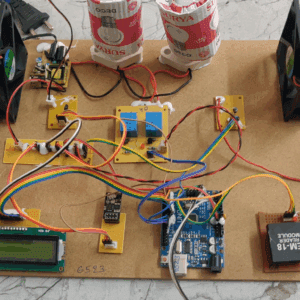 HVS-3640. Energy management system for smart classes rooms with Google spread sheets