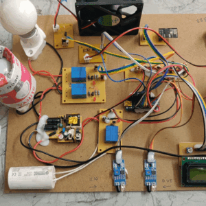 HVS-3641. Controlling and Monitoring of a Smart Auditorium using IOT