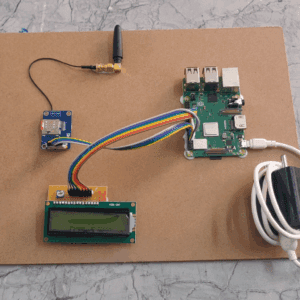 HVS-3644. Blood Bank Management System using Raspberry pi and GSM