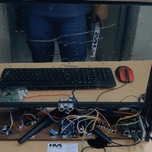 HVS-3311. Smart Mirror for Environment and Health Parameters monitoring using Raspberry pi.