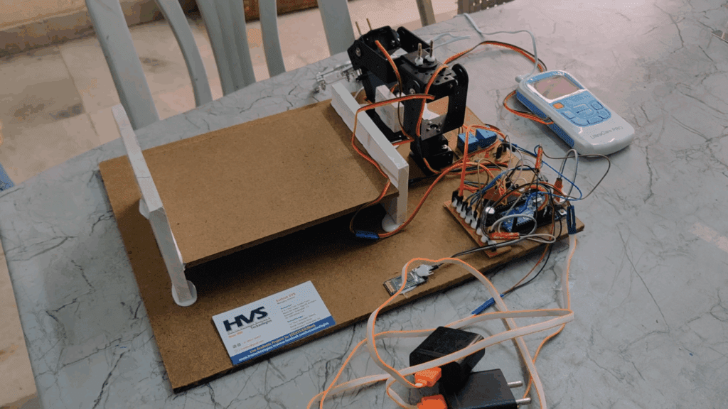 HVS-3649. Pain Management System For Bedreding Person Using Audio Guided Robotic ARM