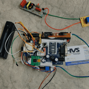 HVS-3652. Wearable Device for Women Safety using Raspberry pi with Photo Email.