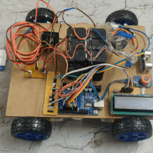 HVS-3653. Car Accident Prevention System using Eye blink sensor, Alcohol and Obstacle Detection