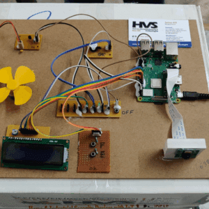 HVS-3654. Face Recognition based Vehicle Ignition Controlling System