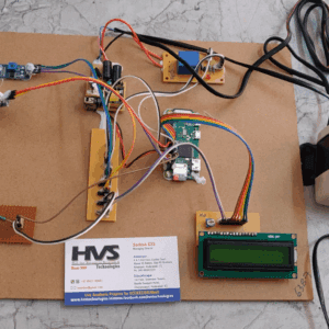 HVS-3657. Automatic Irrigation using Raspberry pi and Artificial Intelligence
