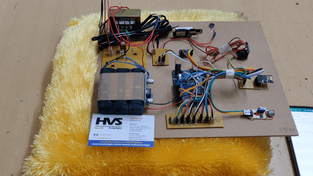 HVS-3312. Smart Pillow with IOT.