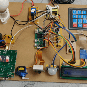 HVS-3663. IOT Based Home Automation and Smart Security System.