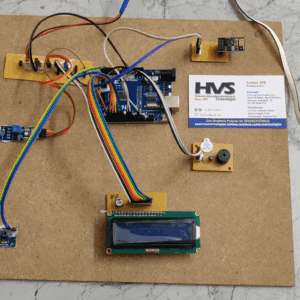 HVS-4576. IoT based Disaster Management System.