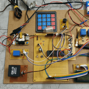 HVS-4574. IOT based food grain distribution system using RFID cards.