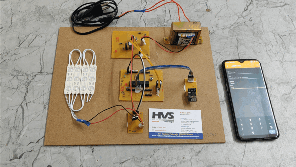 HVS-4572. IOT BASED LIGHT INTENSITY CONTROLLING SYSTEM.