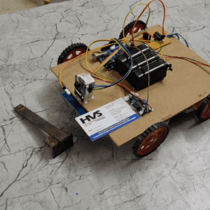 HVS-4570. IOT-Based Surveillance Bomb Detection Robot.