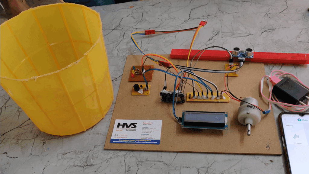 HVS-4569. IoT Flood Detection and Alerting system using NodeMCU.