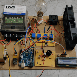 HVS-4567. IOT Based smart Energy Meter Using blynk App.