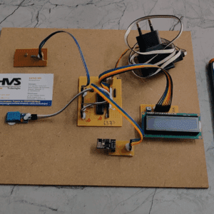 HVS-4565. IoT Weather Monitoring System with Thingspeak Data Logging