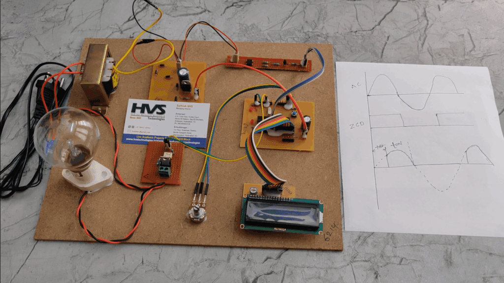 HVS-4563. Lamp Illumination Control with Precision.