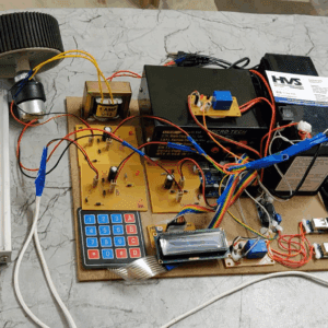 HVS-4561. Making Of Windmill and Solar Powered Laptop Mobile Charging Station