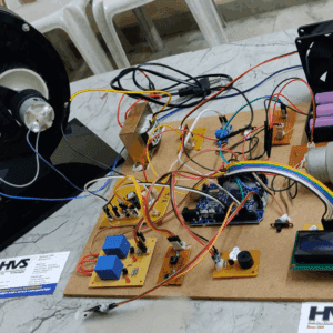 HVS-4604.Regenerative Braking system with Electrical Vehicle BMS charge monitoring and Fire 🔥 protection