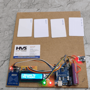 HVS-4530. Shopping Trolley Based on RFID and Arduino