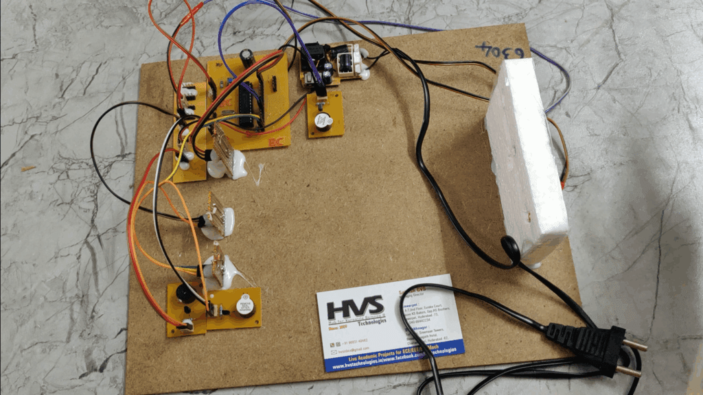 HVS-4593--Home security based on LASER lighting and PIC MC