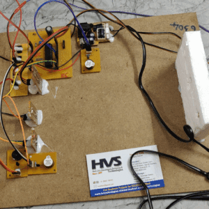 HVS-4593--Home security based on LASER lighting and PIC MC