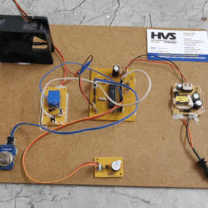 HVS-4230.Gas leakage sensing and alerting system for industries