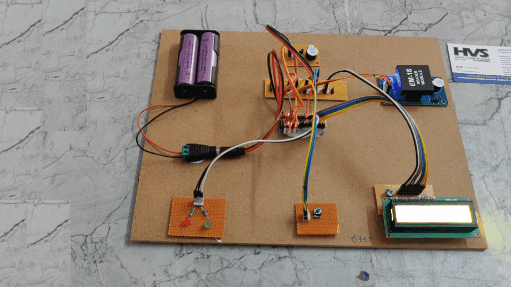 HVS-4532.  RFID BASED ADVANCED SHOPPING TROLLEY .