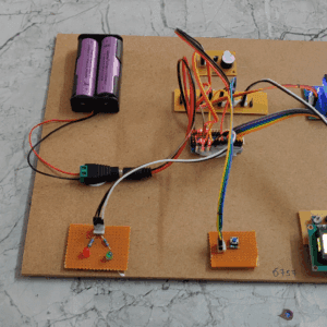 HVS-4532.  RFID BASED ADVANCED SHOPPING TROLLEY .