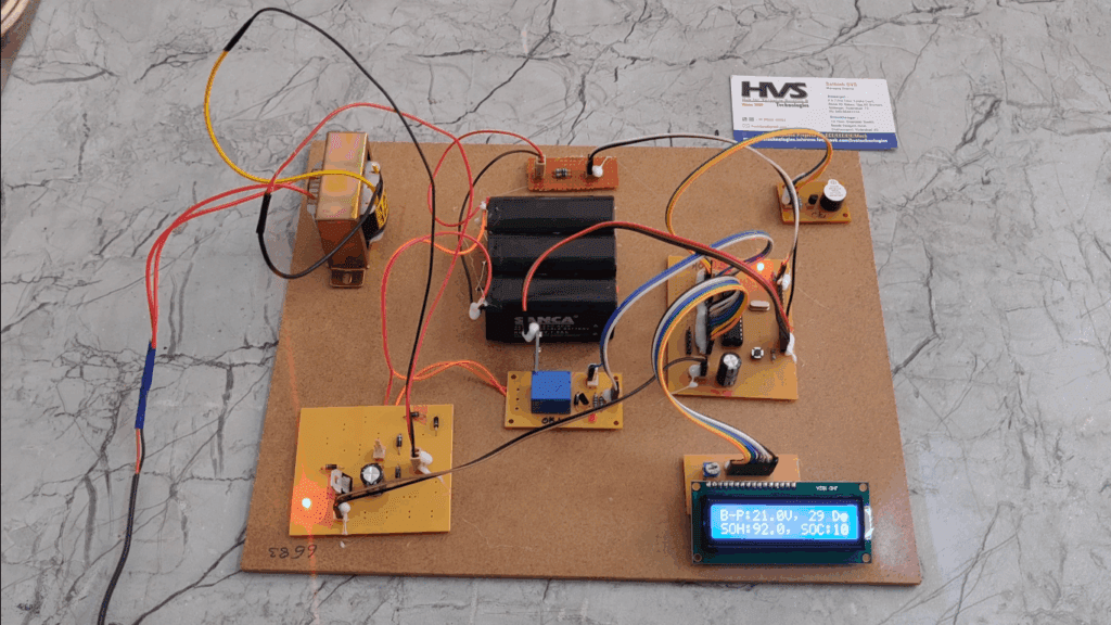 HVS-1436-B M S battery Management system with SOC and SOH calculation