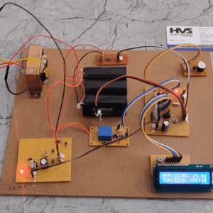 HVS-1436-B M S battery Management system with SOC and SOH calculation
