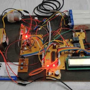 HVS-4603.Electrical Vehicle BMS with charge Monitoring and Fire 🔥 Protection using DS18B20