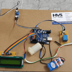 HVS-4560. Measurement of Moisture Using Moisture Sensor.