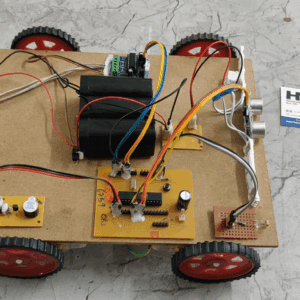 HVS-4556. Microcontroller Based Automatic Vehicle Head Light Intensity Control and Obstacle Alerting System.