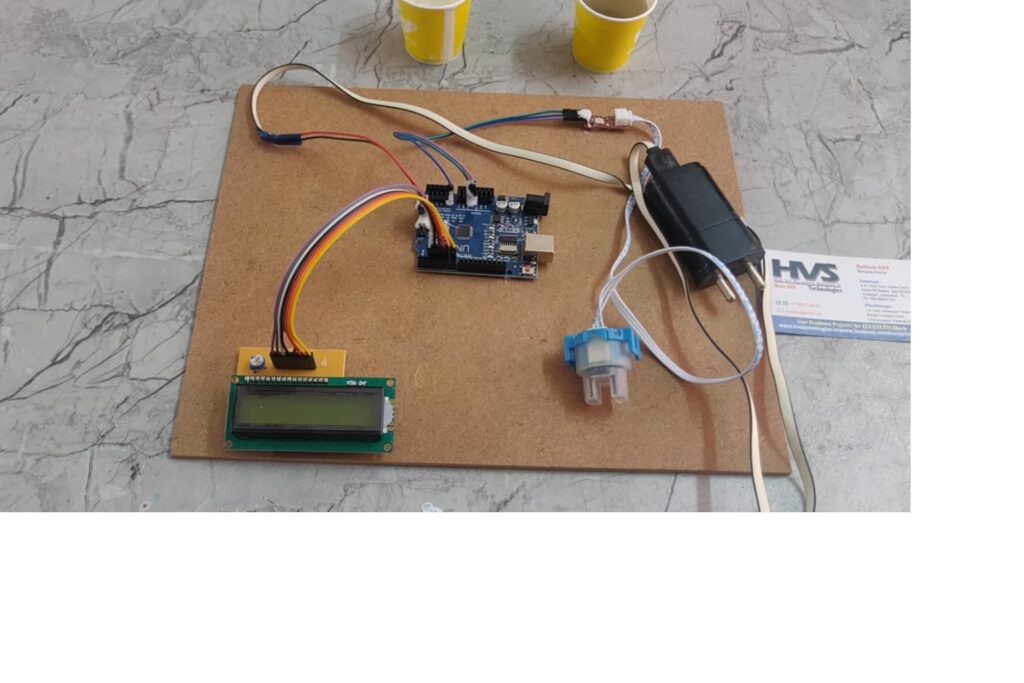 HVS-4294.Measuring Turbidity of Water to Determine Water Quality using Arduino and Turbidity Sensor