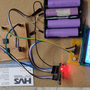 HVS-4553. Multicell Voltage Monitoring for Lithium Battery Pack in Electric Vehicles.