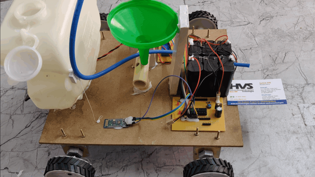 HVS-4552. Multipurpose Agriculture Robot.