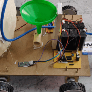 HVS-4552. Multipurpose Agriculture Robot.