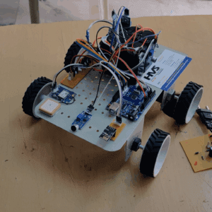 HVS-4613.Night patrolling Robot with Email Alerts Using Arduino
