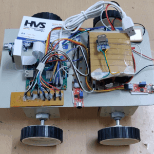 HVS-4614.Night patrolling Robot Using Raspberry for Women Safety