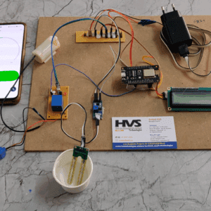 HVS-4544. Plant Watering System with the NodeMCU.