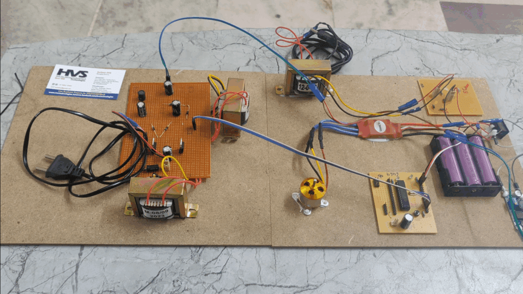 HVS-3211.Power Factor Correction of EV Charging Using bridgeless Isolated Zeta-Luo Converter