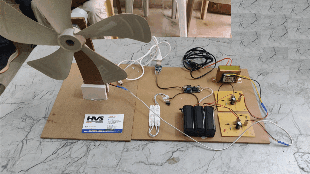 HVS-4542.  WIND BASED MOBILE CHARGING STATION.