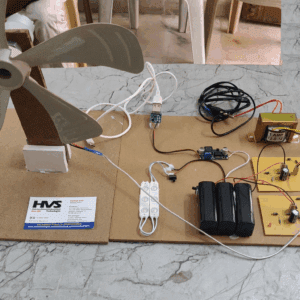 HVS-4542.  WIND BASED MOBILE CHARGING STATION.