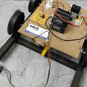 HVS-4540. Railway Track Power Generation Using Rack and Pinion Mechanism.