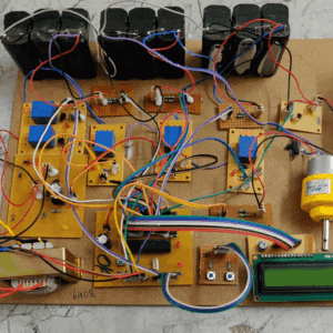 HVS-4606.Electrical vehicle BMS with Charge monitoring and Fire 🔥 Protection using Pic