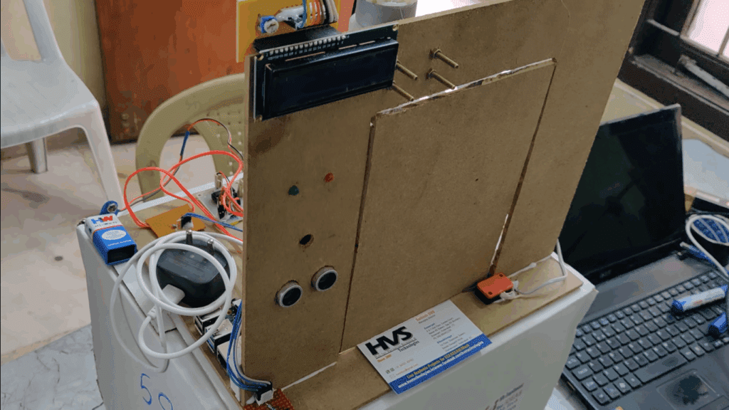 HVS-4537. Raspberry pi Face recognition and door accessing system
