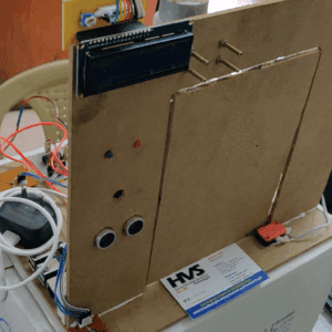 HVS-4537. Raspberry pi Face recognition and door accessing system