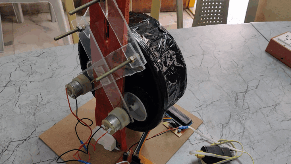 HVS-4534. Regenerative Breaking with Power Monitor