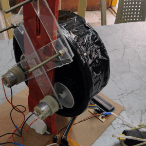 HVS-4534. Regenerative Breaking with Power Monitor